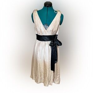 Max & Cleo Champagne Cocktail Dress